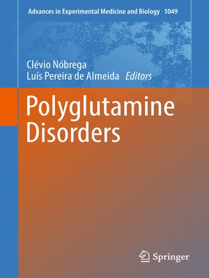 cover image of Polyglutamine Disorders